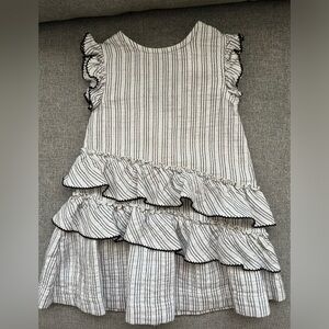 Mayoral cotton linen blend dress, size 24 months
